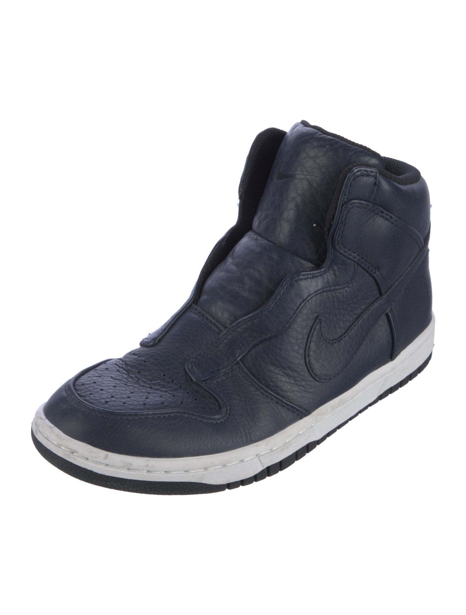 Sacai x Nike Lux Dunk High Wedge Sneakers