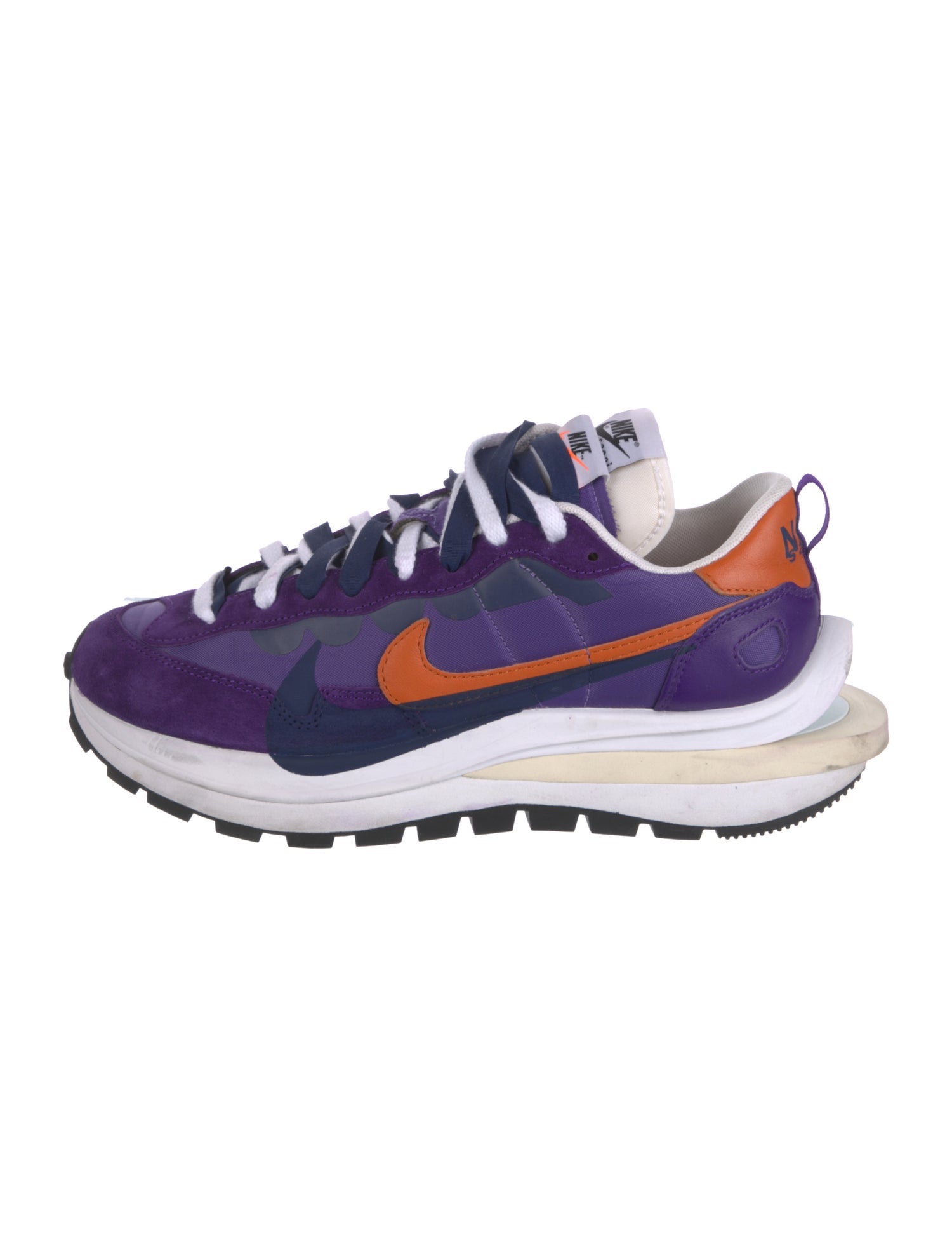 vapor waffle dark iris
