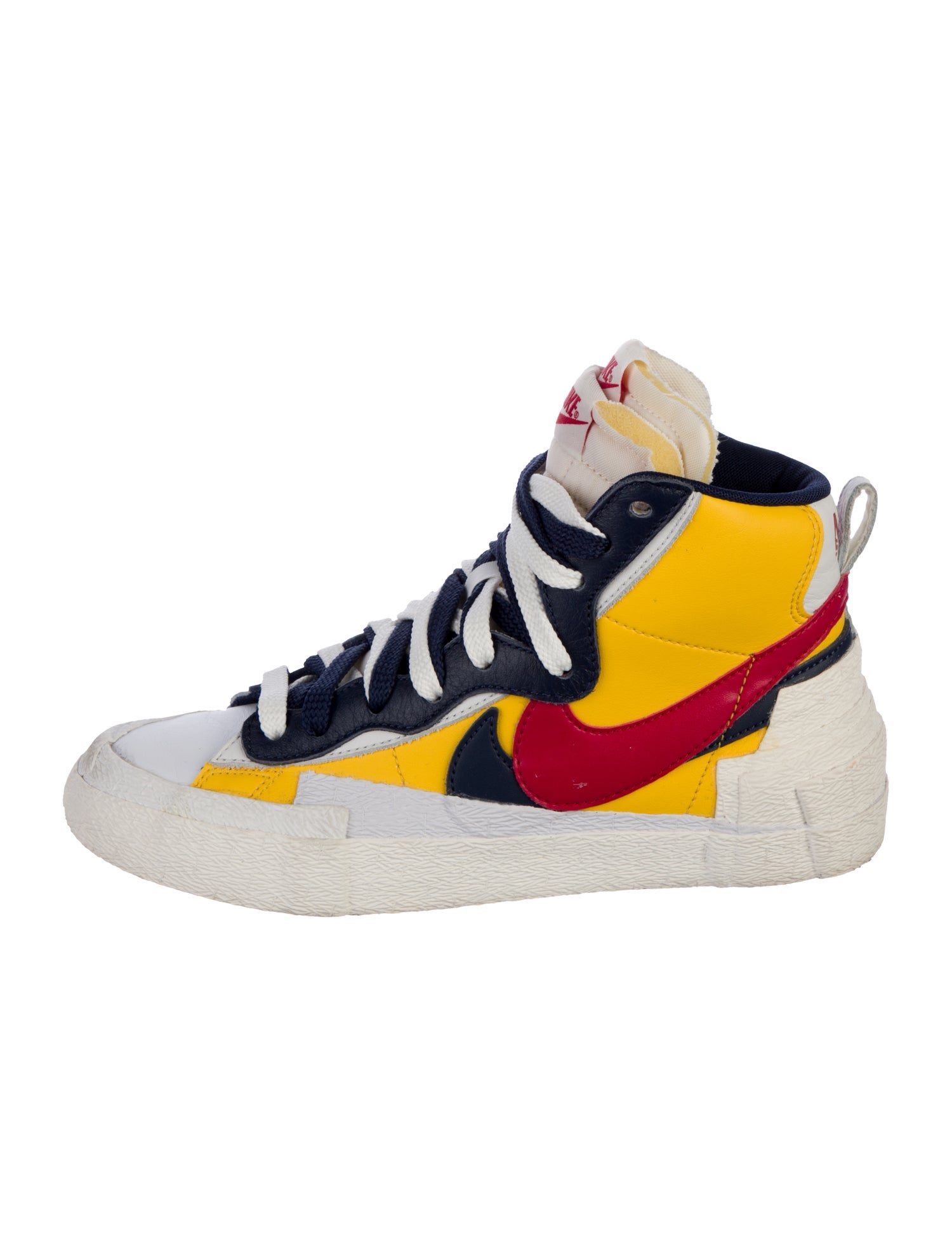 Sacai x Nike 2019 Leather Sneakers - Sneakers, Shoes