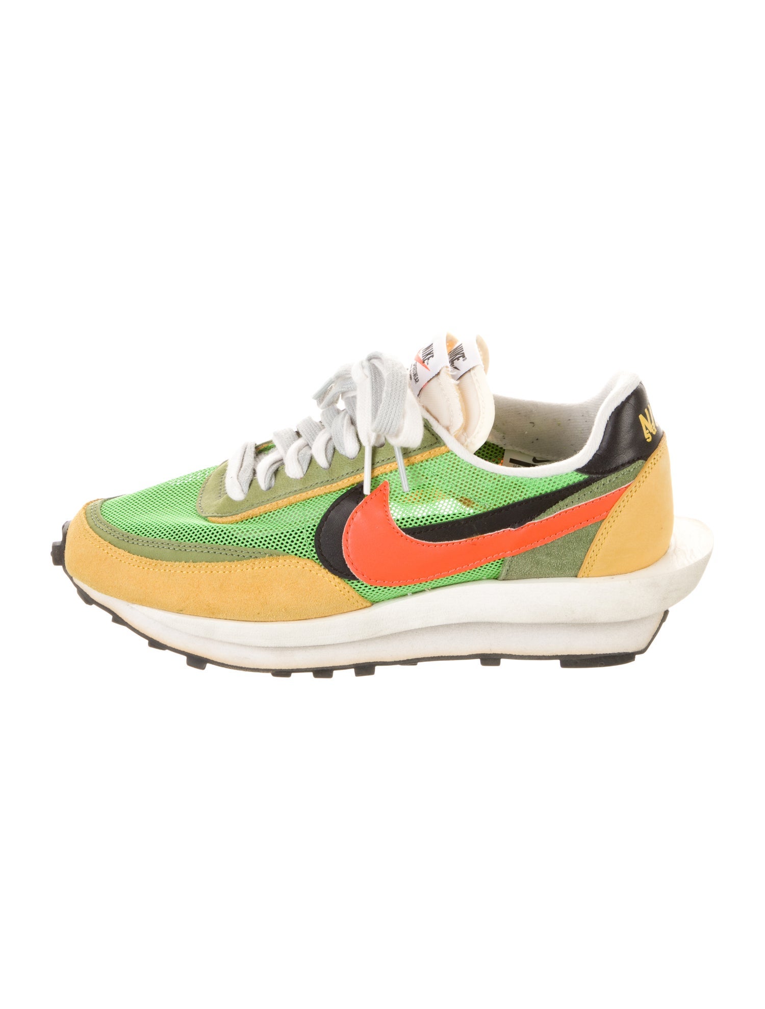 sacai × NIKE ナイキサカイ　LDワッフル　パイングリーン27cm 楽天市場】NIKE ナイキ SACAI X LDWAFFLE 'PINE GREEN' サカイ