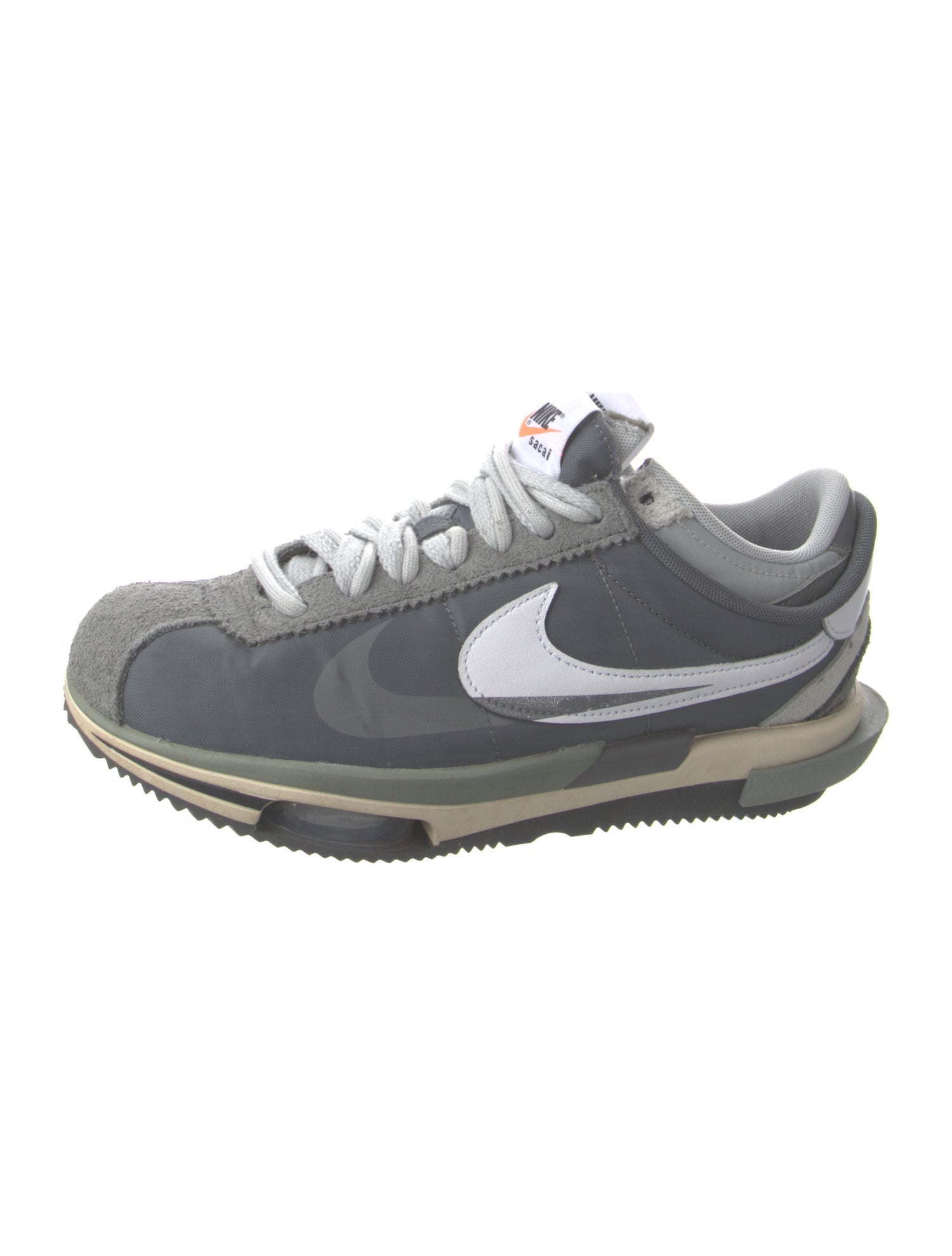 49I sacai × Nike Zoom Cortez Iron Grey　9 Nike sacai x Zoom Cortez SP Iron Grey for Sale