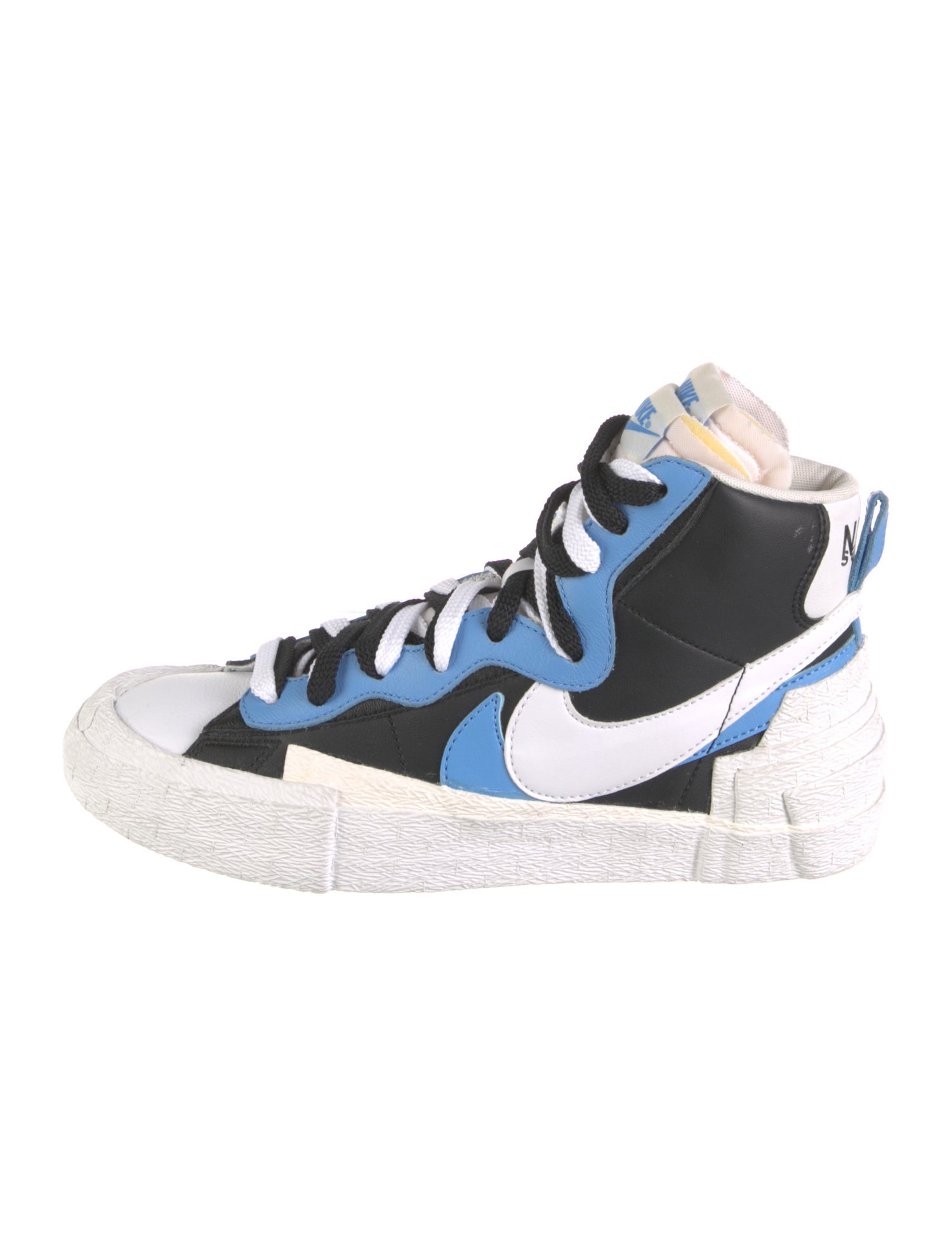 Sacai x Nike Blazer Mid 'Legend Blue' Sneakers