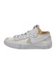 Sacai x Nike Blazer Low White Sneakers