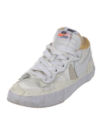 Sacai x Nike Blazer Low White Sneakers