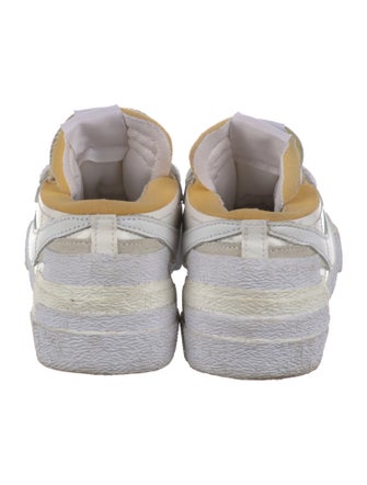 Sacai x Nike Blazer Low White Sneakers
