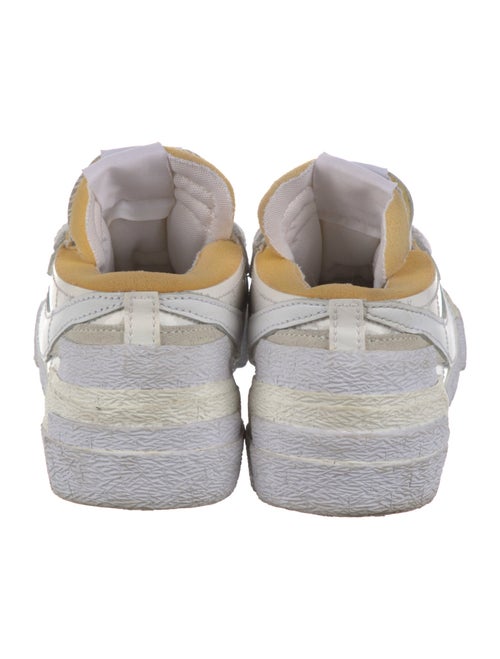 Sacai x Nike Blazer Low White Sneakers
