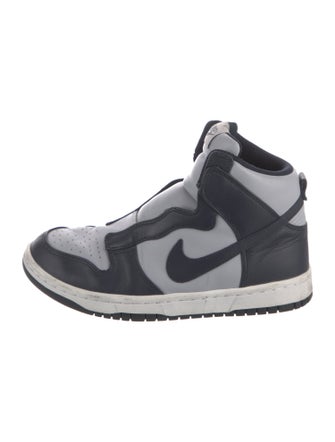 Sacai x Nike NikeLab Dunk Lux 'Dark Obsidian' Wedge Sneakers