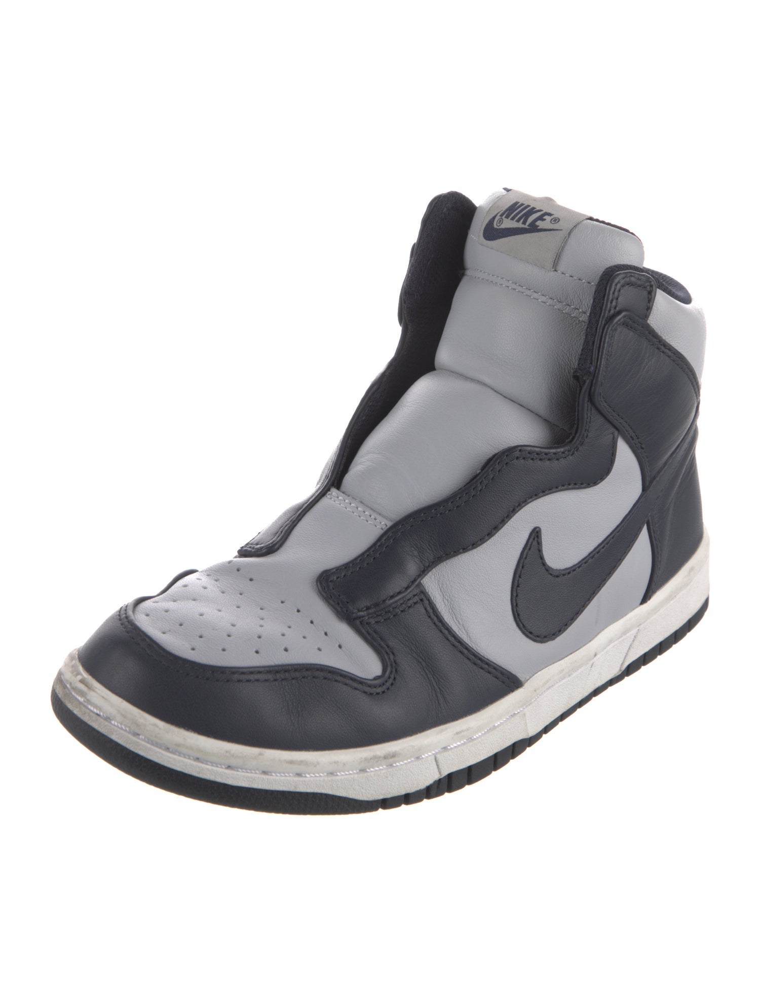 Sacai x Nike NikeLab Dunk Lux 'Dark Obsidian' Wedge Sneakers