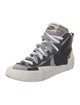 Sacai x Nike Blazer Mid 'Black Grey' Sneakers