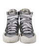 Sacai x Nike Blazer Mid 'Black Grey' Sneakers