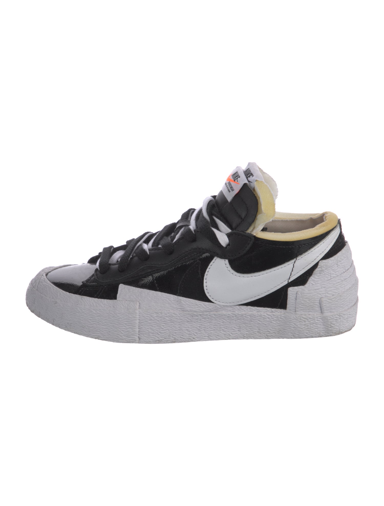 Sacai x Nike Blazer Low 'Patent Leather' Sneakers