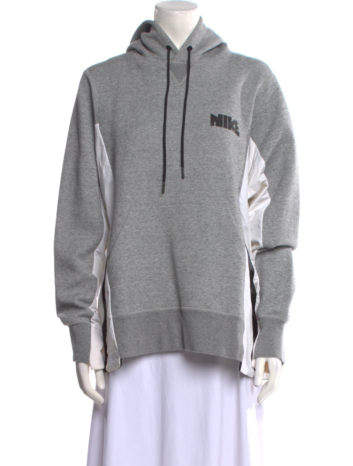 Sacai x Nike Graphic Print Crew Neck Sweatshirt