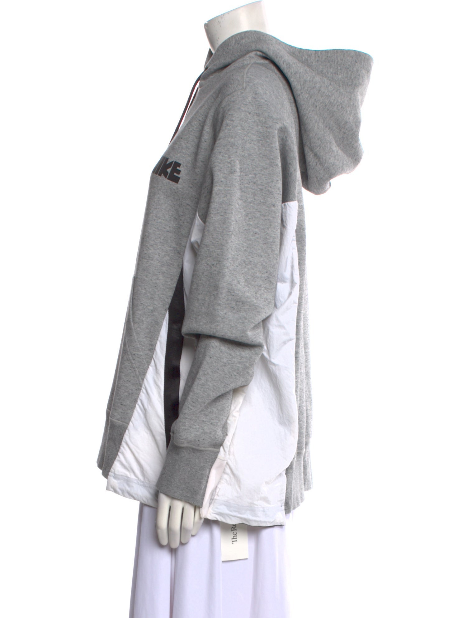 Sacai x Nike Graphic Print Crew Neck Sweatshirt