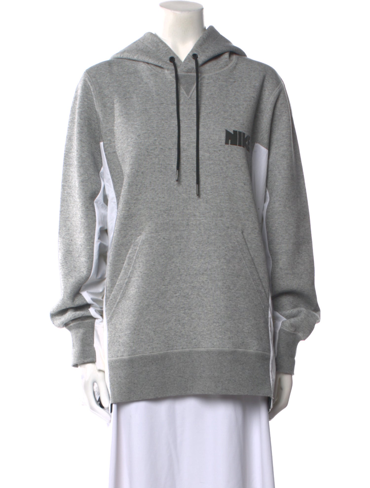 Sacai x Nike Crew Neck Long Sleeve Sweatshirt