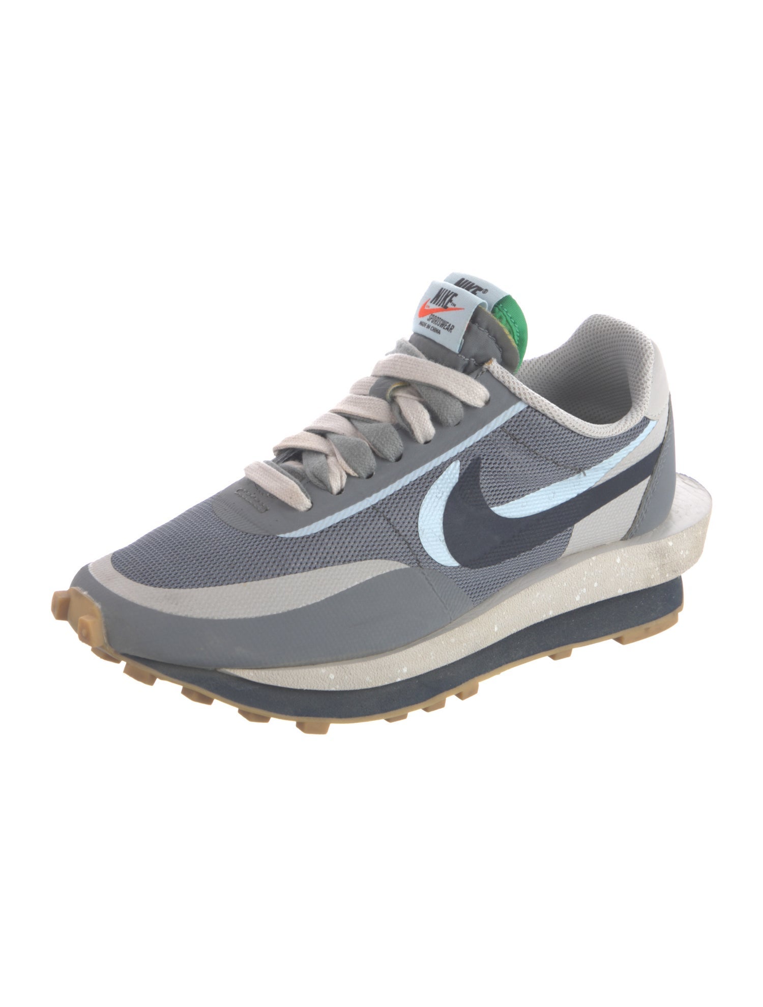 Sacai x Nike x CLOT LD Waffle 'Kiss of Death 2' Athletic Sneakers