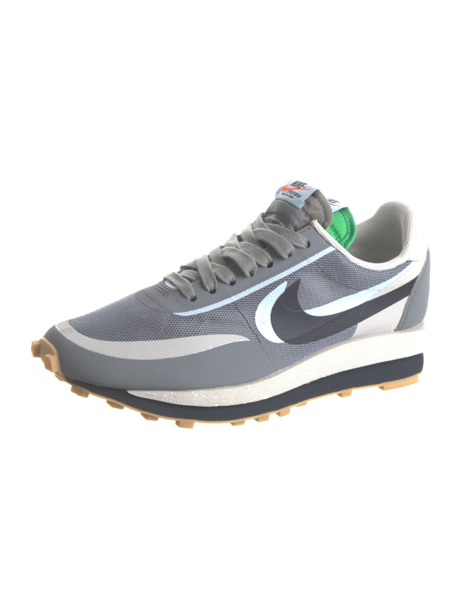 Sacai x Nike x CLOT LD Waffle 'Kiss of Death 2' Athletic Sneakers