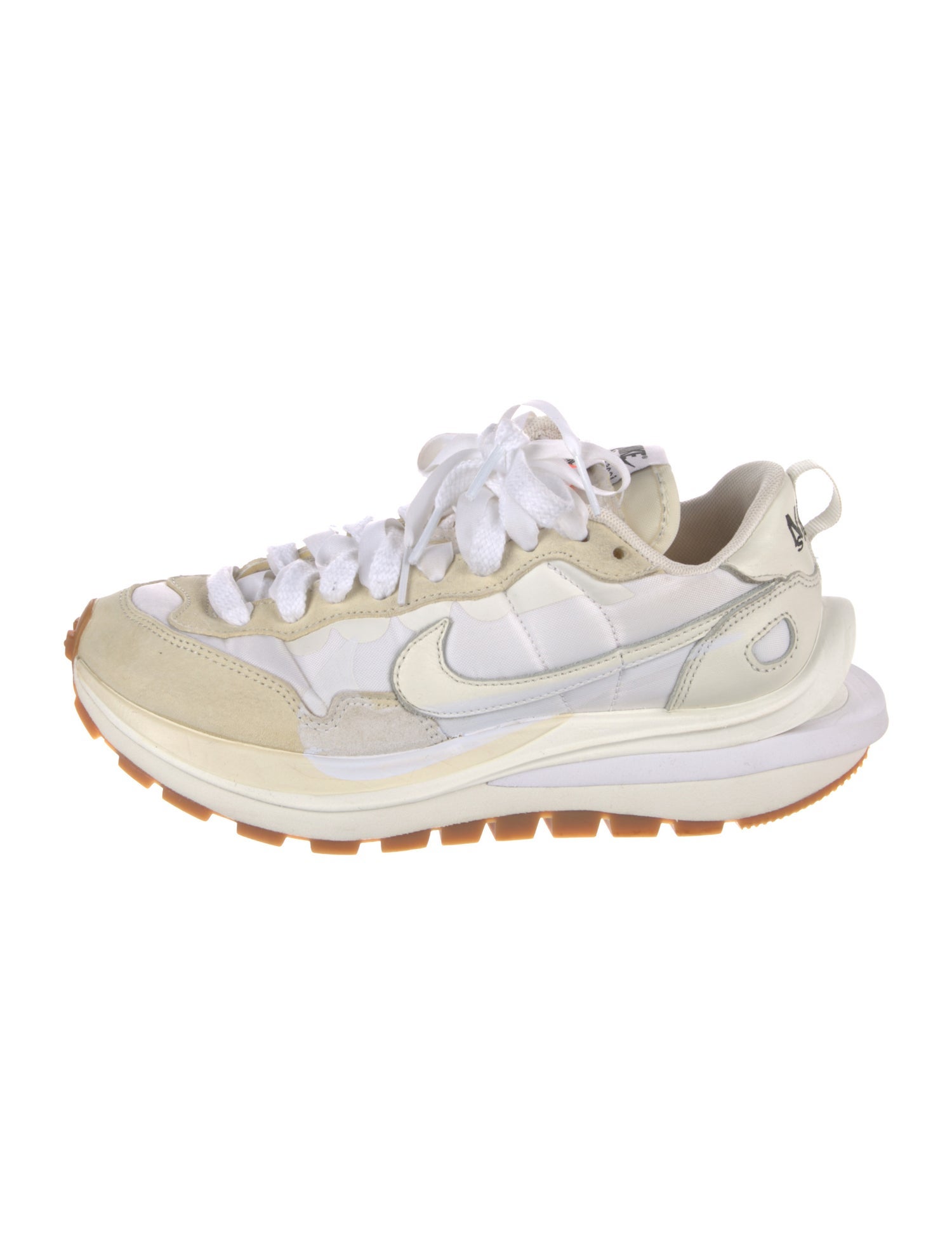 Sacai x Nike Vaporwaffle 'Sail Gum' Sneakers