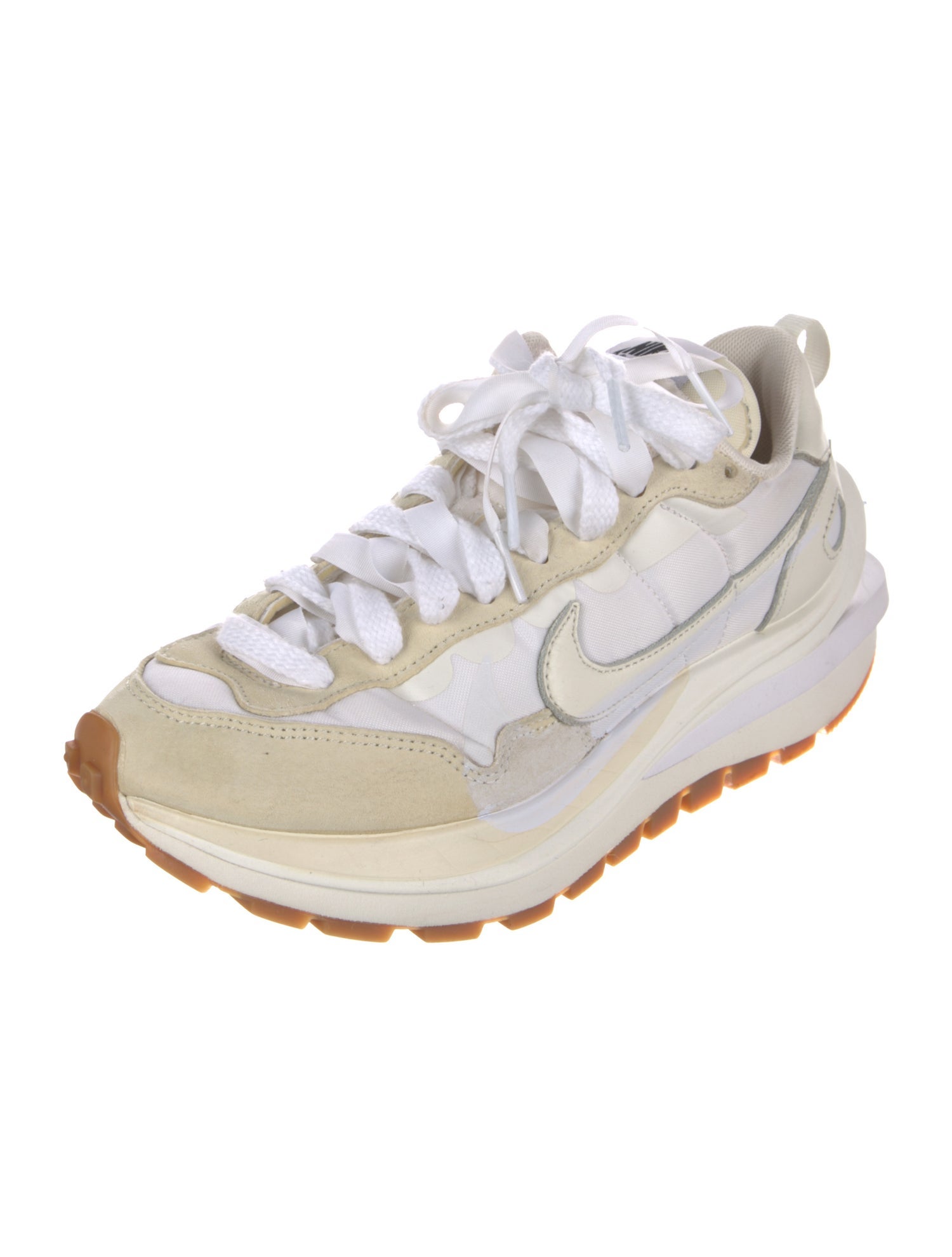Sacai x Nike Vaporwaffle 'Sail Gum' Sneakers