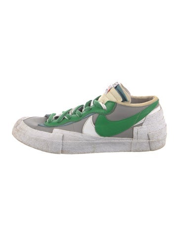 Sacai x Nike Sneakers Blazer 'Classic Green' 10