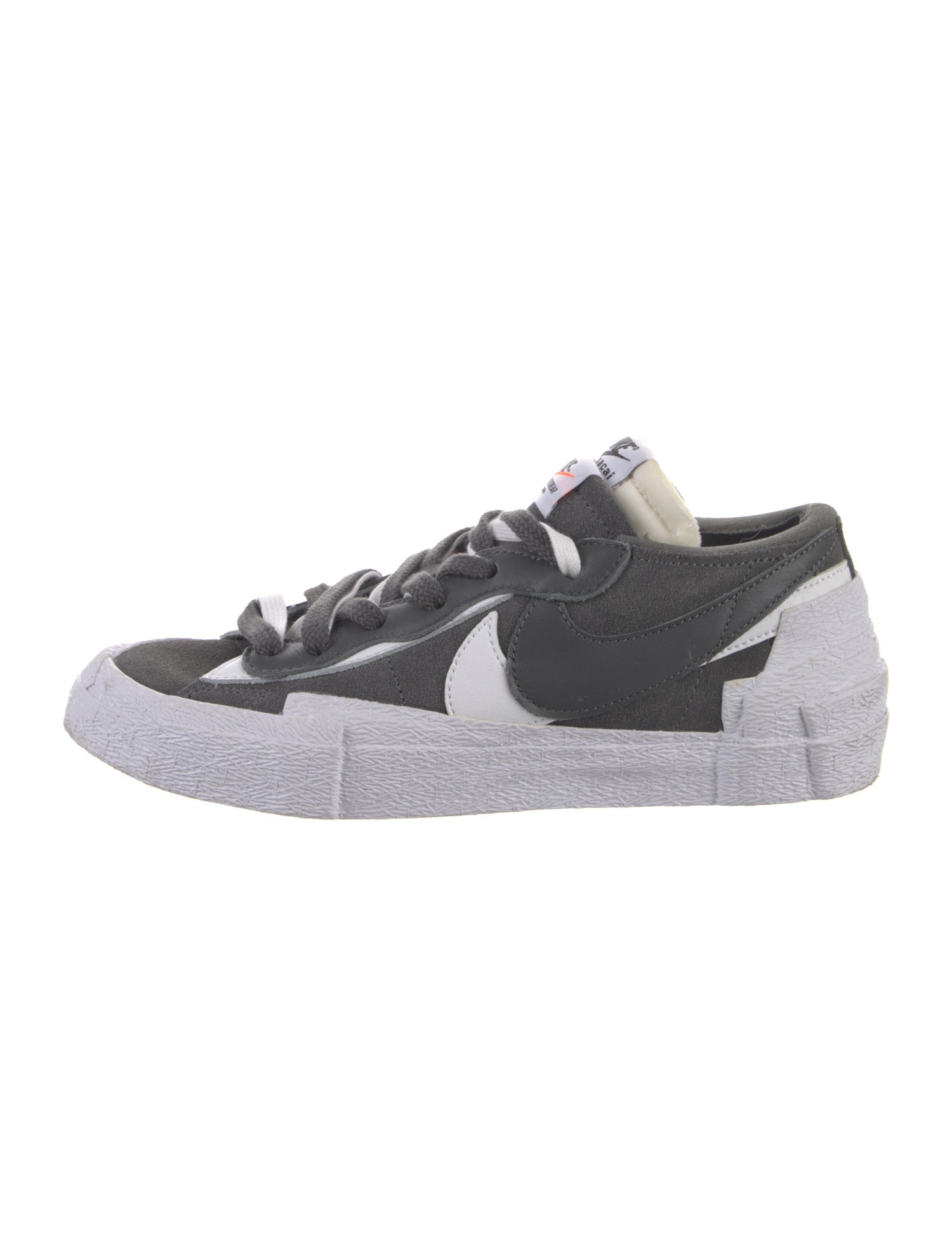 Sacai x Nike Blazer 'Iron Grey' Sneakers