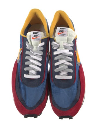 Sacai x Nike LD Waffle Varsity Blue Sneakers