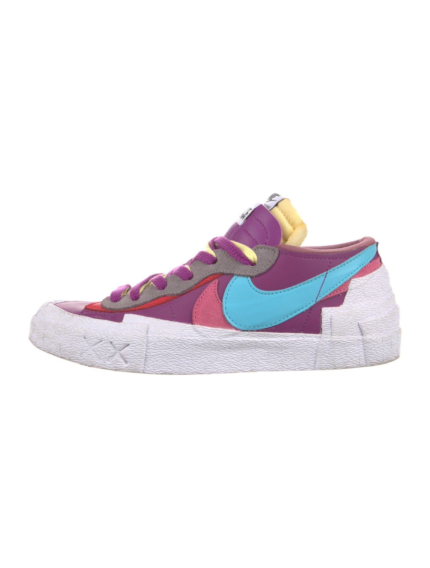 Sacai x Nike Blazer Low 'Purple Dusk' Sneakers