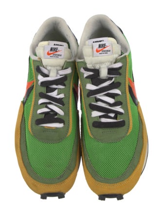 Sacai x Nike LD Waffle 'Green Gusto' Athletic Sneakers