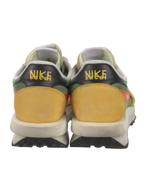 Sacai x Nike LD Waffle 'Green Gusto' Athletic Sneakers