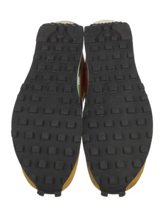 Sacai x Nike LD Waffle 'Green Gusto' Athletic Sneakers