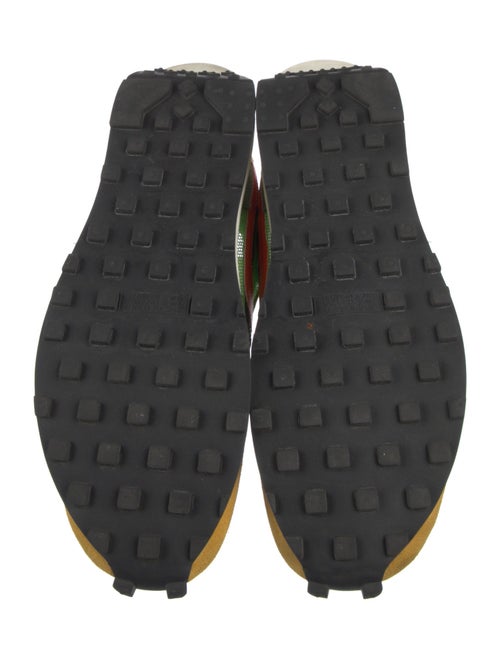 Sacai x Nike LD Waffle 'Green Gusto' Athletic Sneakers