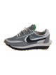 Sacai x Nike X CLOT LD Waffle 'Kiss of Death 2 Cool Grey' Sneakers