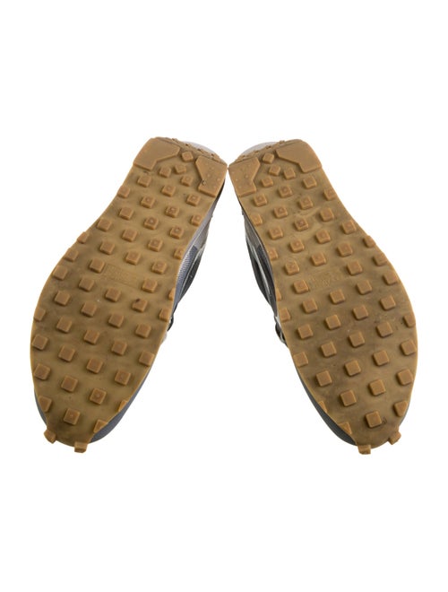 Sacai x Nike X CLOT LD Waffle 'Kiss of Death 2 Cool Grey' Sneakers