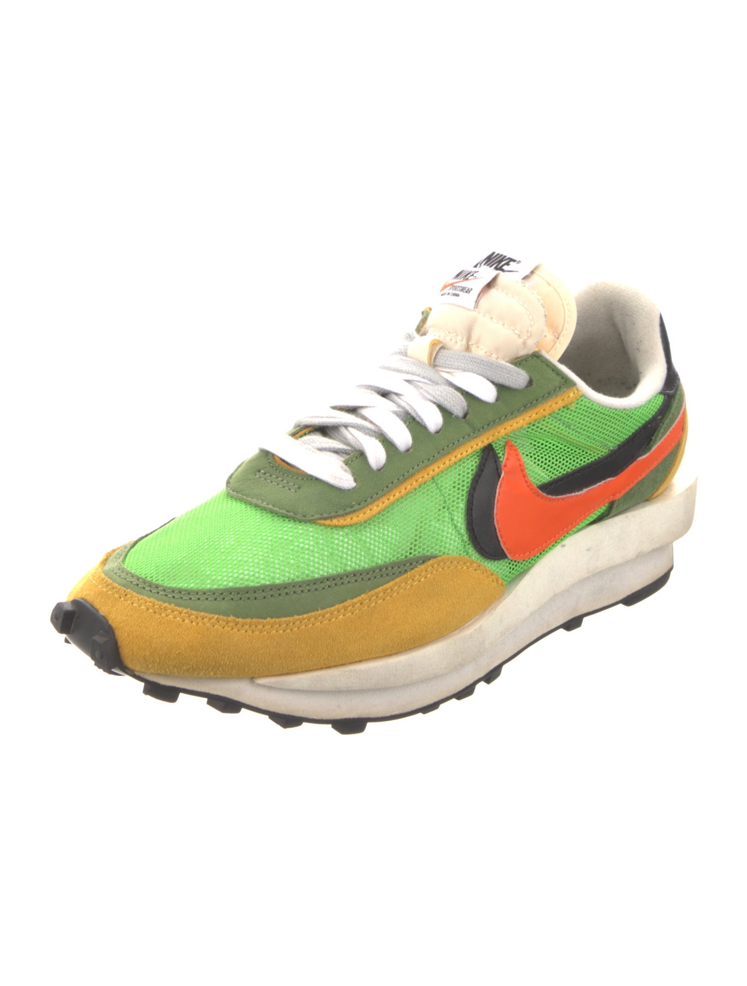 Sacai x Nike LD Waffle Athletic Sneakers