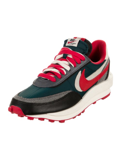 Sacai x Nike LD Waffle Undercover Midnight Spruce University Red Sneakers