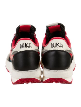 Sacai x Nike LD Waffle Undercover Midnight Spruce University Red Sneakers