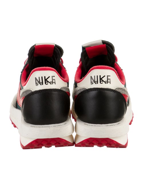 Sacai x Nike LD Waffle Undercover Midnight Spruce University Red Sneakers