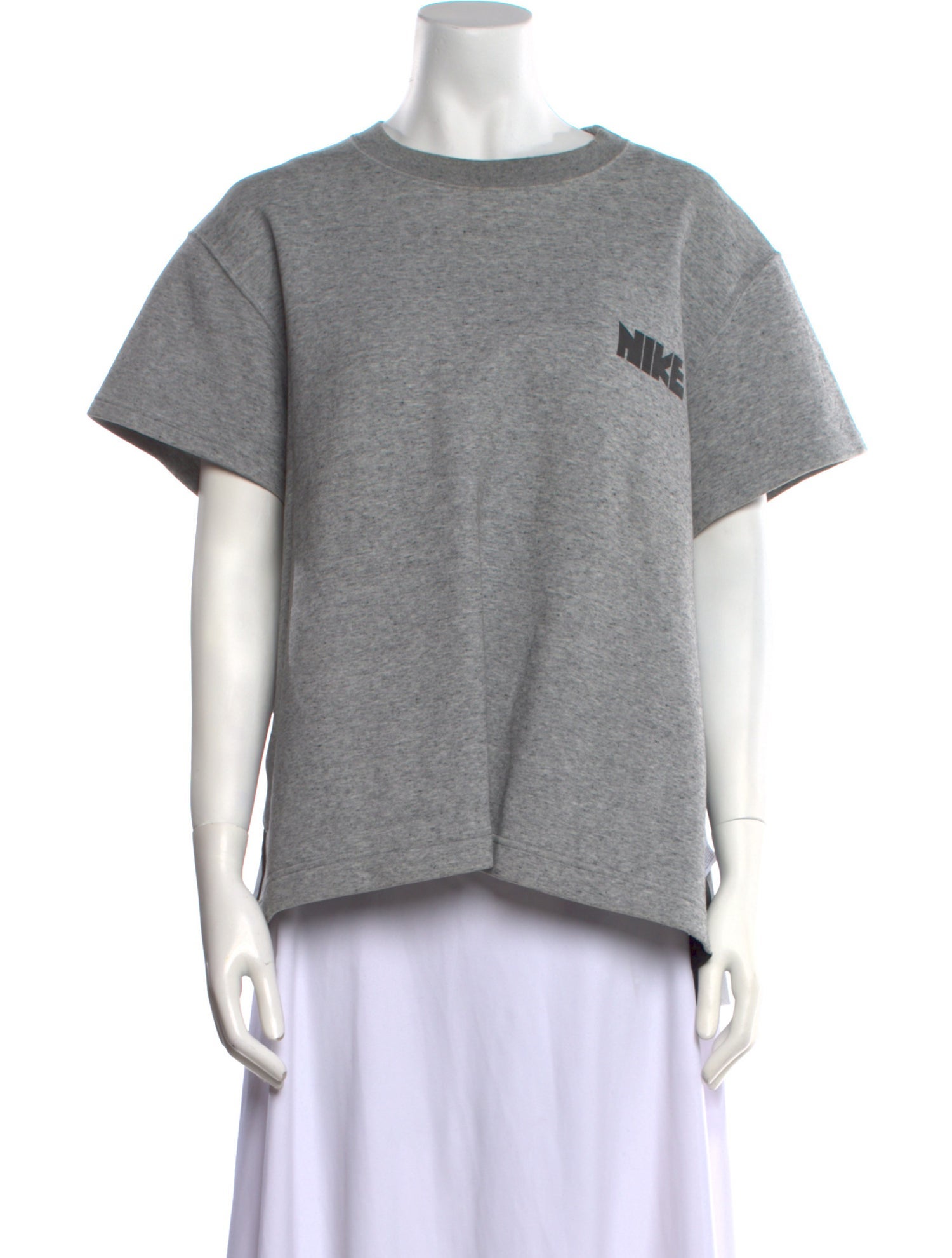 Sacai x Nike Crew Neck Short Sleeve Sweatshirt