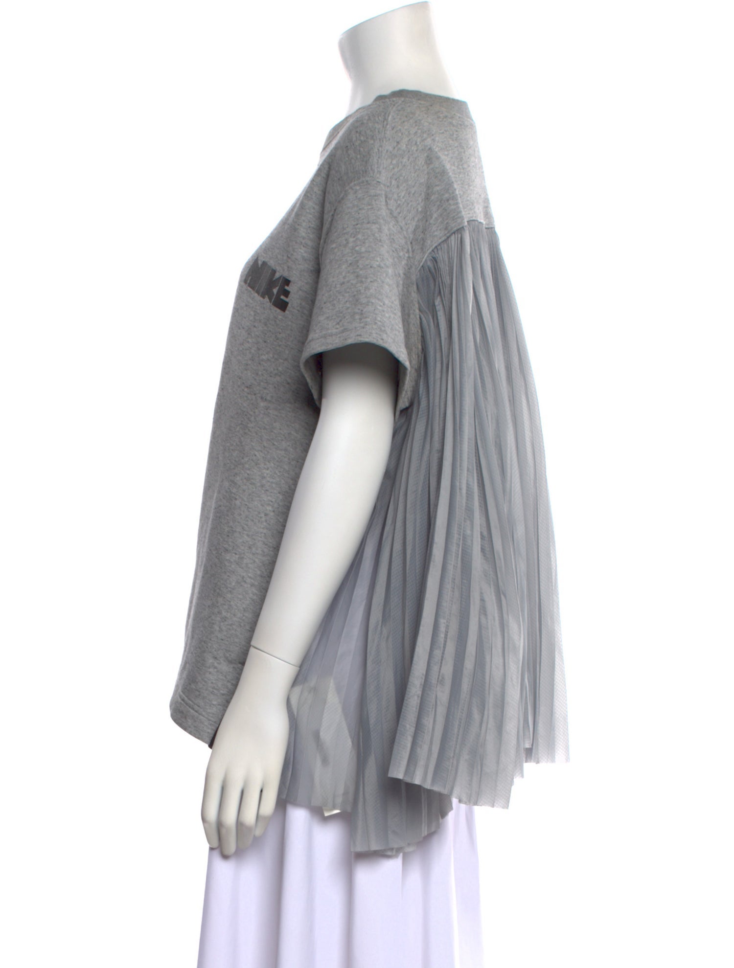 Sacai x Nike Crew Neck Short Sleeve Sweatshirt