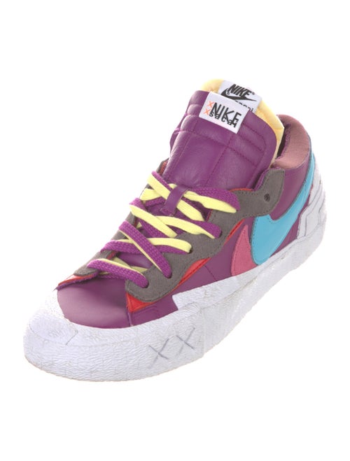 Sacai x Nike x Kaws Blazer Low Sneakers