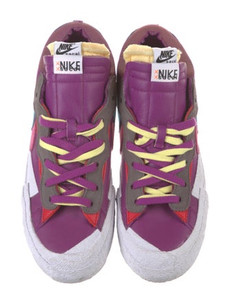 Sacai x Nike x Kaws Blazer Low Sneakers