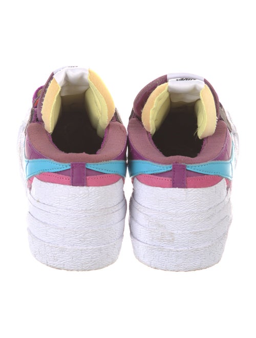 Sacai x Nike x Kaws Blazer Low Sneakers