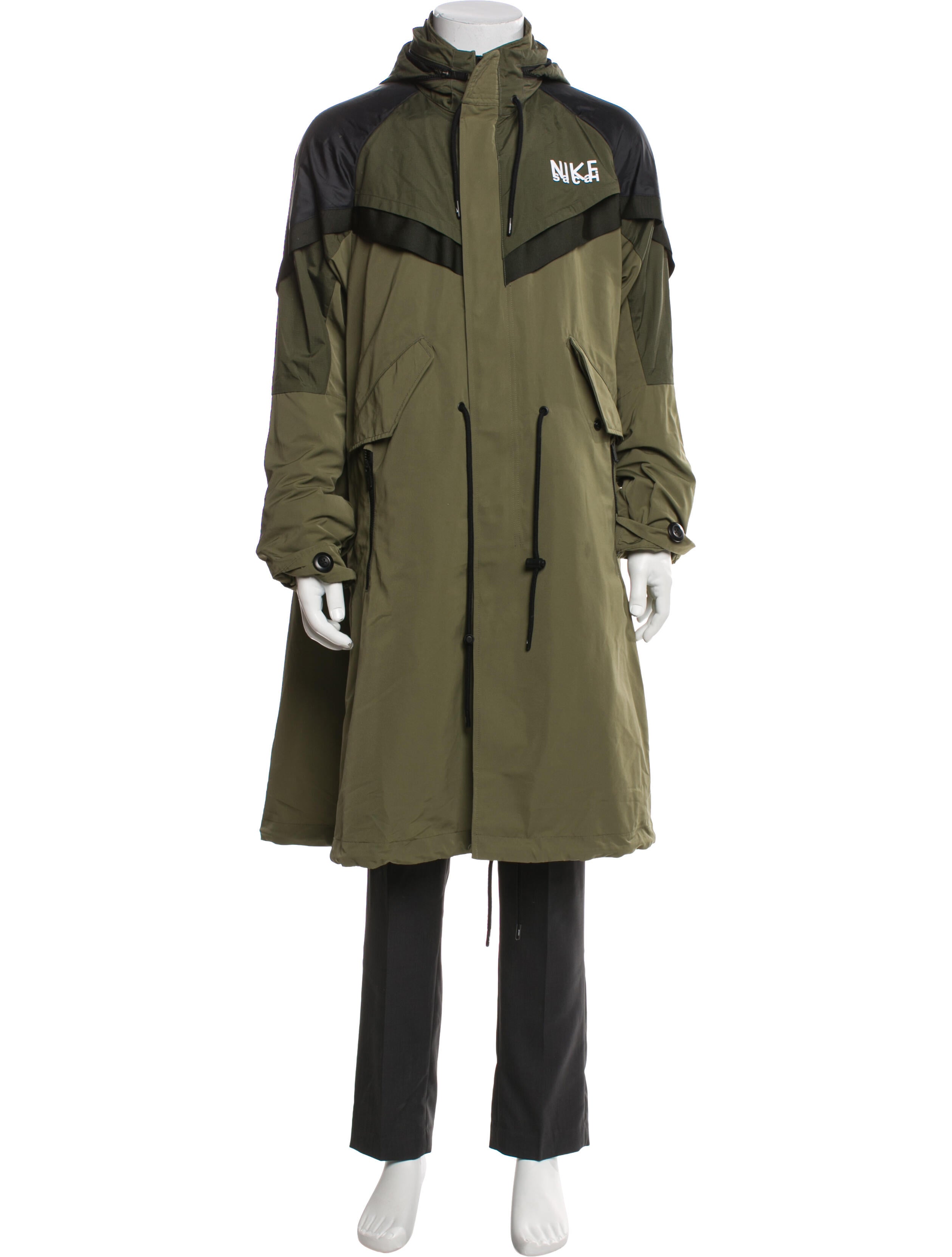 Sacai x Nike Parka