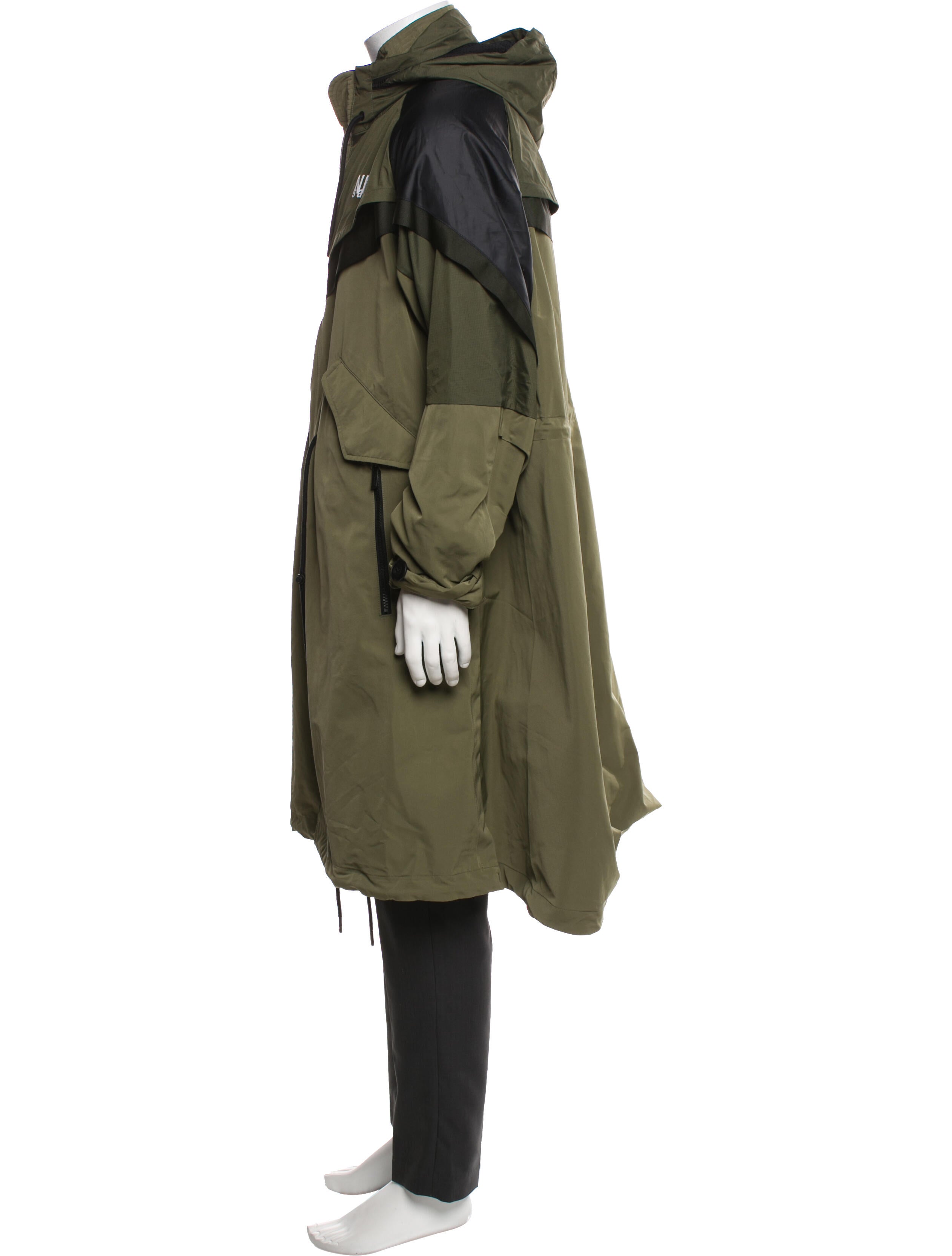 Sacai x Nike Parka