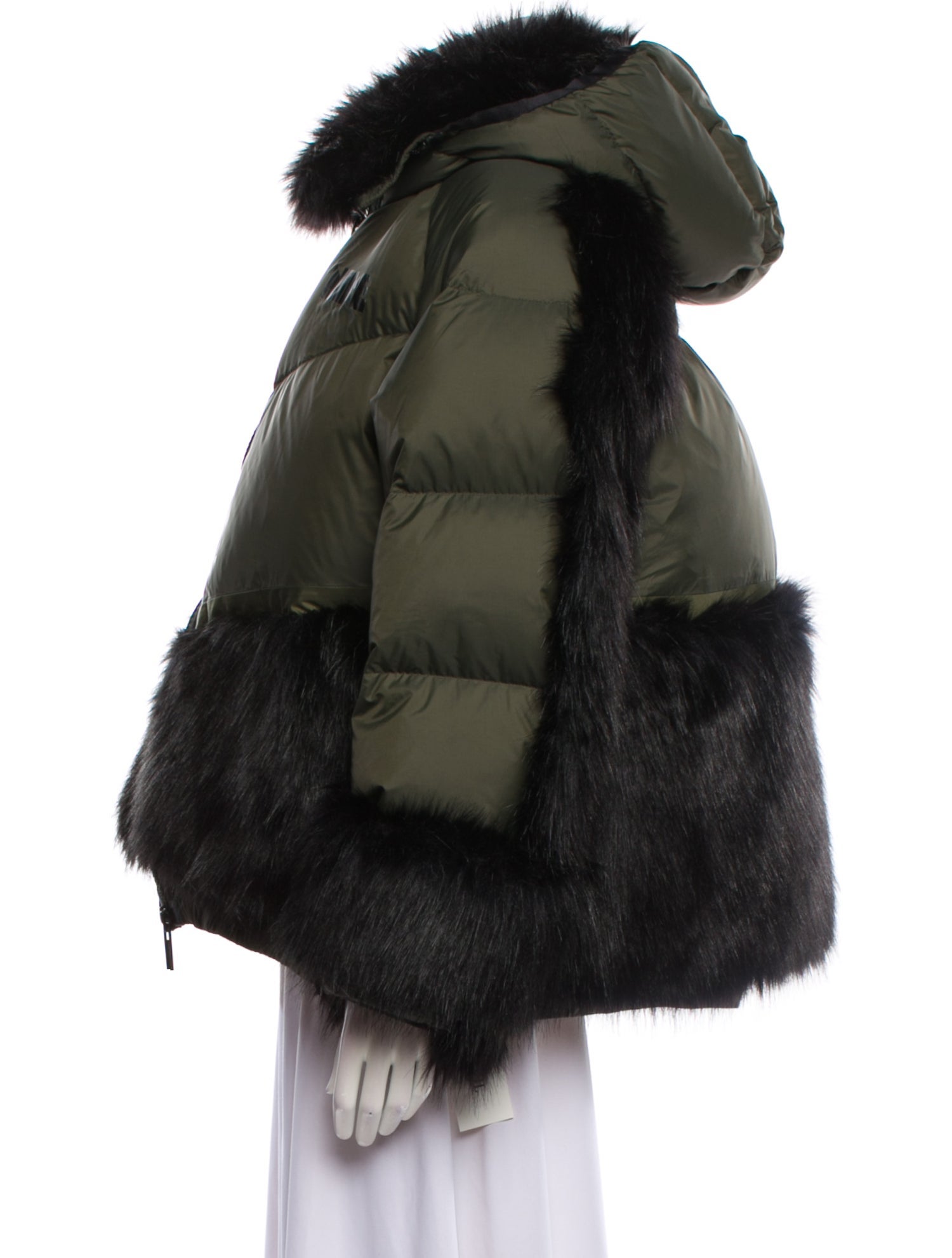 Sacai x Nike NikeLab NRG Nylon Down Jacket