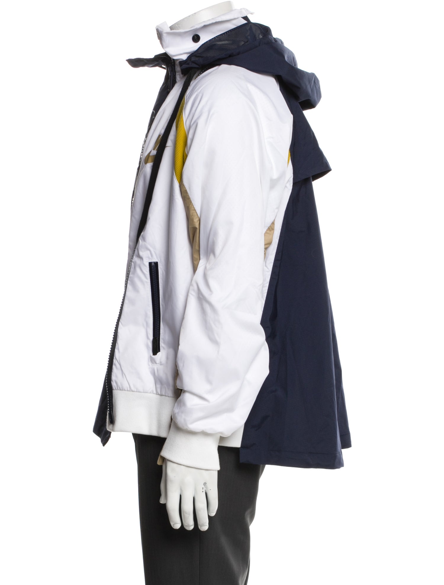 Sacai x Nike Printed Parka