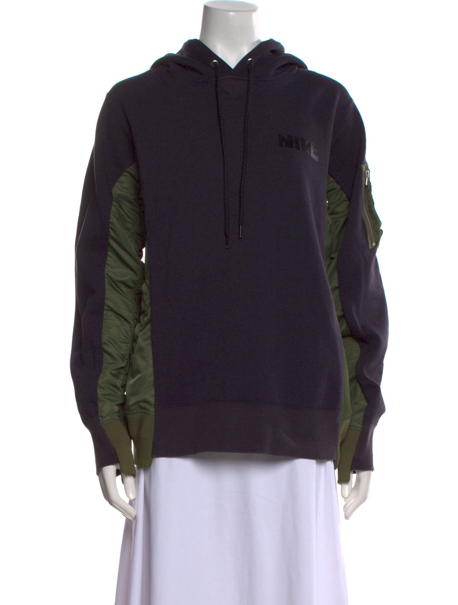 Sacai x Nike Crew Neck Long Sleeve Sweatshirt