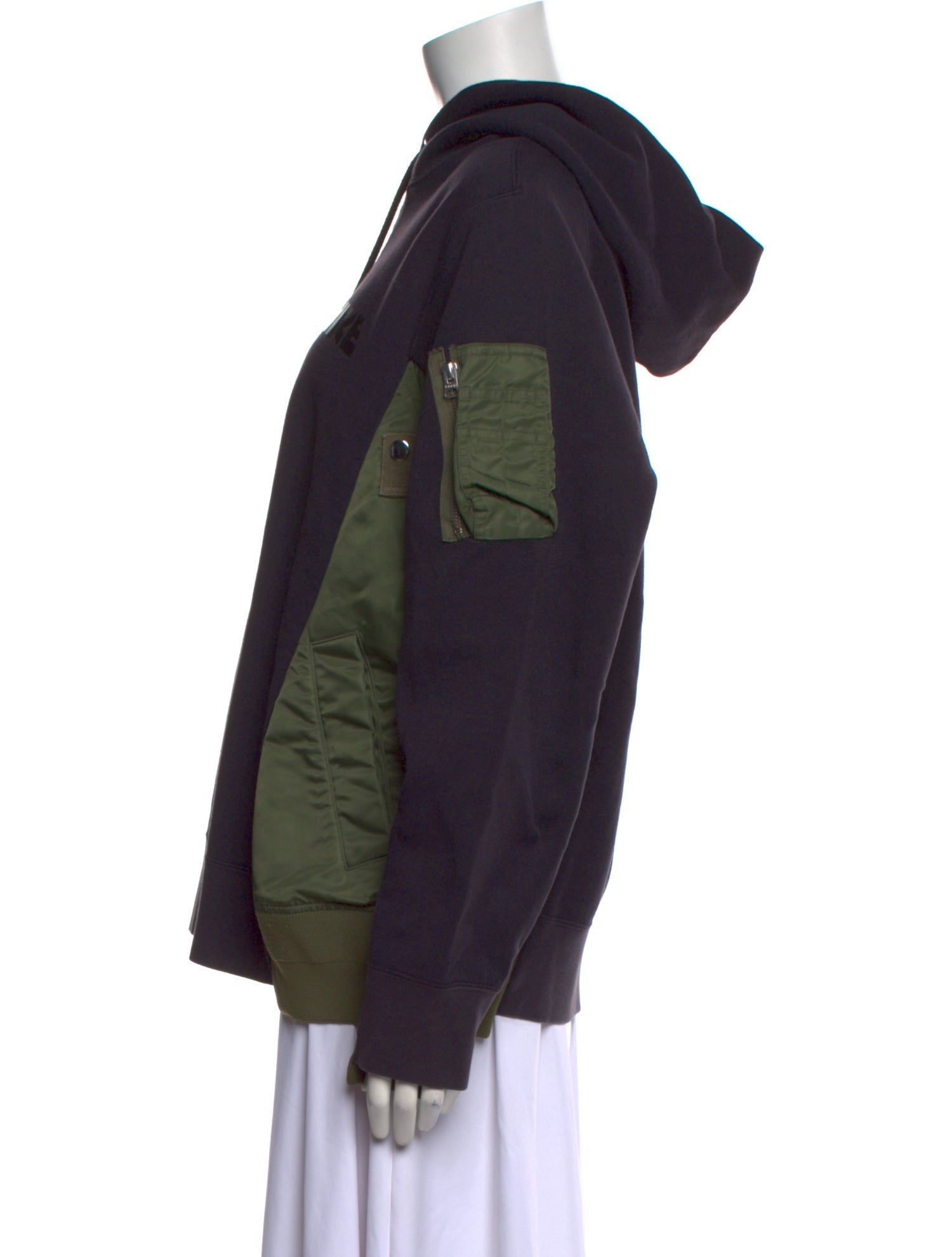 Sacai x Nike Crew Neck Long Sleeve Sweatshirt