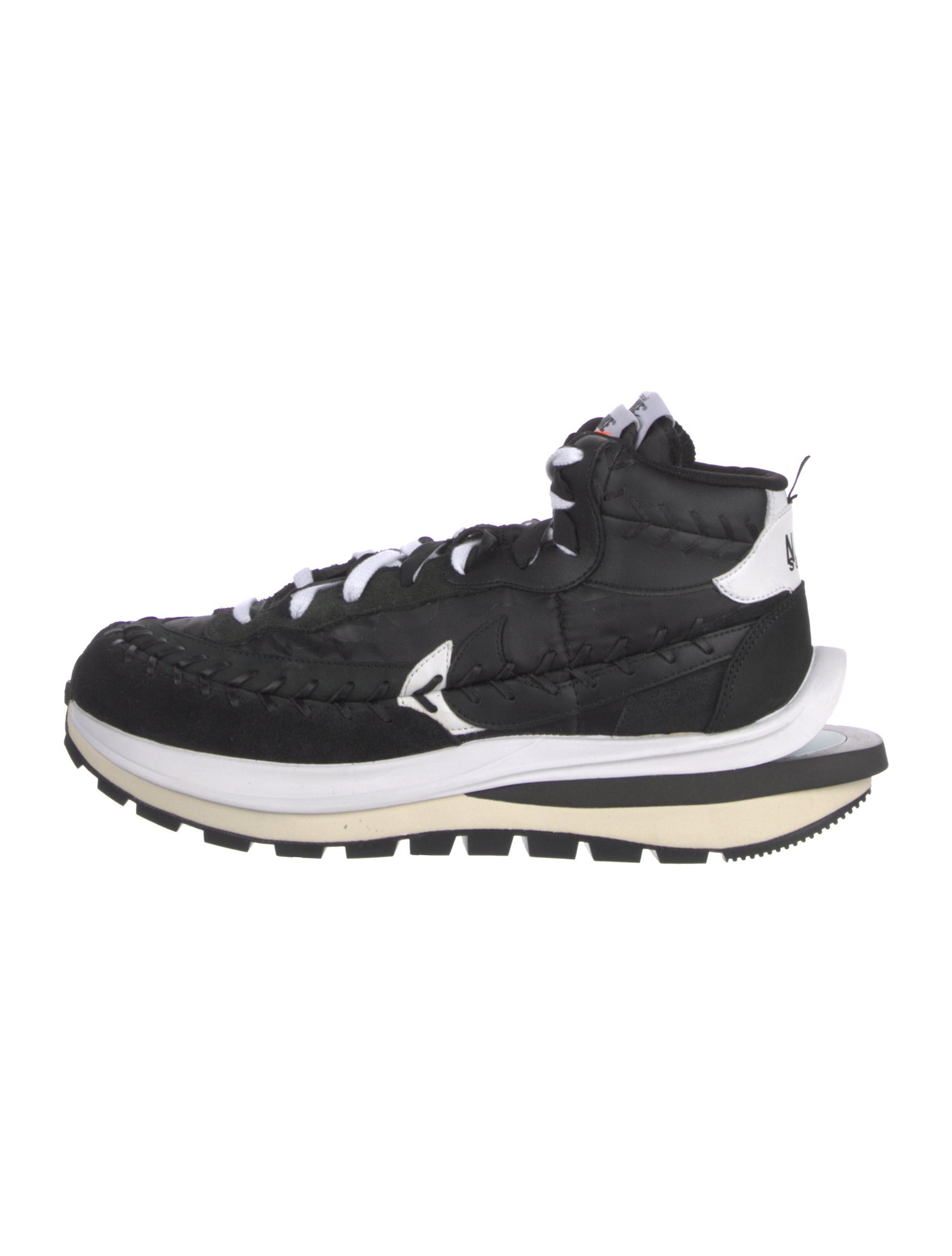 Sacai x Nike X Jean Paul Gaultier Vaporwaffle Sneakers