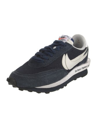 Sacai x Nike x Fragment LD Waffle SF 'Blue Void' Athletic Sneakers