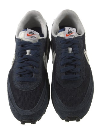 Sacai x Nike x Fragment LD Waffle SF 'Blue Void' Athletic Sneakers